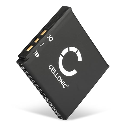 CELLONIC® Kamera Ersatzakku KLIC-7001 für Praktica Luxmedia 10-TS/Luxmedia 12-TS/DMMC-3D, Ersatz Akku 720mAh KLIC-7001 Kameraakku Zusatzakku Battery von CELLONIC