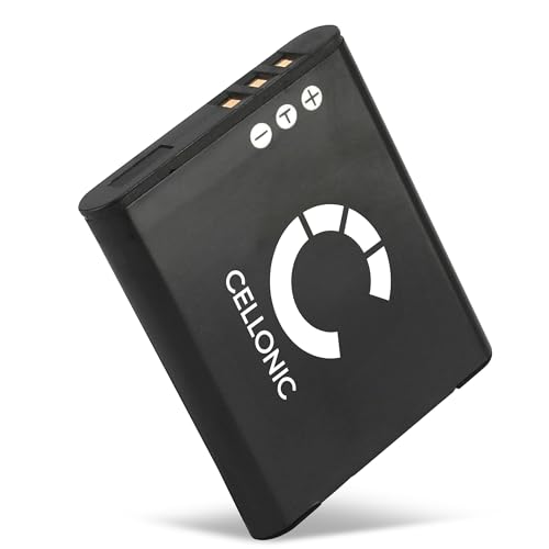 CELLONIC, Akku für Kamera, kompatibel mit Kodak PIXPRO SPZ1, LB-050, FZ151, LB-052, FZ152 (3.7V, 730mAh) von CELLONIC
