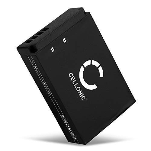 CELLONIC, Akku für Kamera, kompatibel mit Canon EOS 100D, M50, Mark II, LP-E12, M200, M10 (7.2V, 820mAh) von CELLONIC