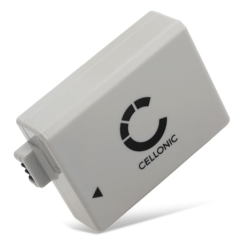 CELLONIC, Akku für Kamera, kompatibel mit Canon EOS Rebel Xsi, 1000D, 500D, 450D, LP-E5 (7.4V, 1020mAh) von CELLONIC