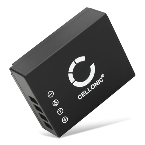 CELLONIC, Akku für Kamera kompatibel mit FujiFilm NP-W126S, kompatibel mit Fuji X100V, X-T30 II, X-S10 (7.4V, 1140mAh) von CELLONIC
