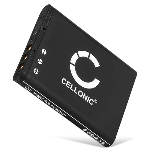 CELLONIC, Akku für Kamera kompatibel mit Toshiba Camileo BW10, SX500, SX900, PX1686U (3.7V, 740mAh) von CELLONIC