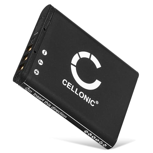 CELLONIC® Kamera Ersatzakku PX1686 für Toshiba Camileo BW10 / SX500 / SX900, Ersatz Akku 740mAh PX1686,PX1686E-1BRS Kameraakku Zusatzakku Battery von CELLONIC