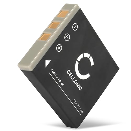 CELLONIC, Akku für Kamera, kompatibel mit Samsung Digimax i5, L700, L50, L73, i6, SLB-0737 (3.7V, 700mAh) von CELLONIC