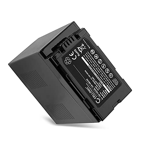 CELLONIC, Akku für Kamera kompatibel mit Panasonic HC-X2000, HC-X1500, HC-X1, AG-CX350 (7.4V, 7800mAh) von CELLONIC