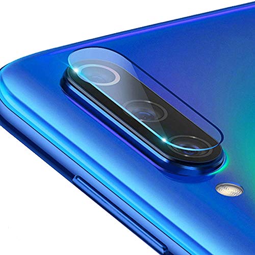 CELLONIC Kamera Schutzglas kompatibel mit Samsung Galaxy A70 (SM-A705) Linse, Handy Kameraschutz, 9H 0,33mm Full Glue Kameraglas, Kameraabdeckung, Schutzfolie Glas Folie, Camera Protector Glass von CELLONIC