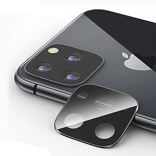 CELLONIC Kamera Schutzglas kompatibel mit iPhone 11 Pro 11 Pro Max Linse Handy Kameraschutz, 9H 0,33mm Full Glue Kameraglas Kameraabdeckung Transparent, Schutzfolie Glas Folie, Camera Protector Glass von CELLONIC