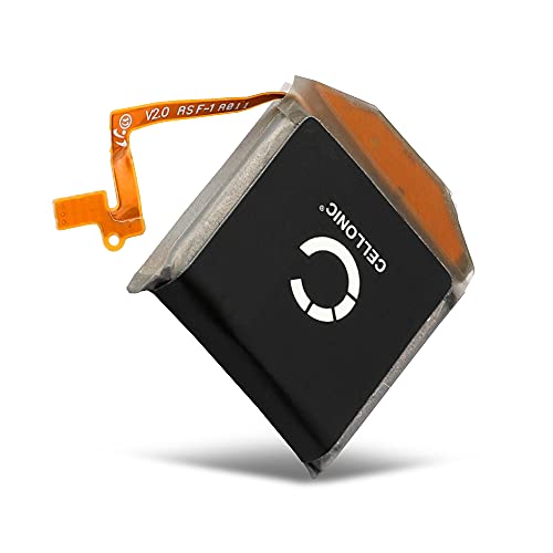 CELLONIC® Smartwatch Ersatz Akku EB-BR810ABU - Ersatzakku für Samsung Galaxy Watch - 42mm (SM-R810) 250mAh Batterie Fitnesstracker von CELLONIC
