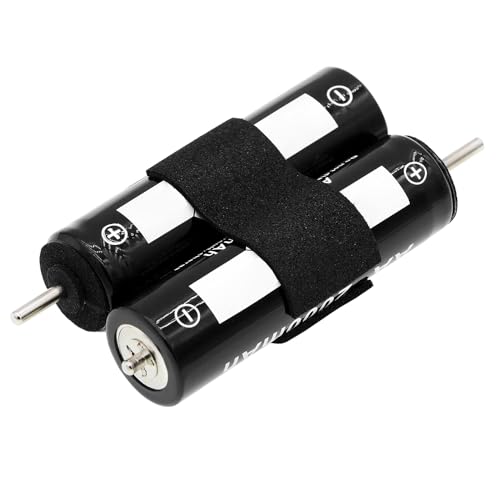 CELLONIC, Akku für Rasierer kompatibel mit Panasonic WES7038L2506, ER-CA35, ER-CA70 (1.2V, 2000mAh) von CELLONIC