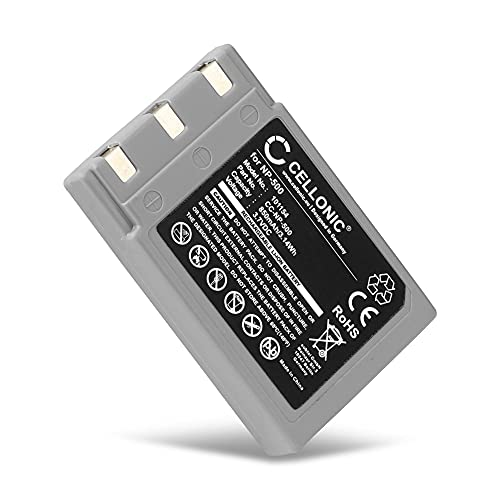CELLONIC, Akku für Kamera, kompatibel mit Concord 431-XXX, DiMAGE Eye-Q 4342z (3.7V, 850mAh) von CELLONIC