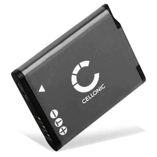 CELLONIC, Akku für Kamera, kompatibel mit Pentax D-LI96, WG-1000 (3.7V, 890mAh) von CELLONIC
