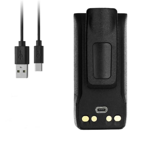 CELLONIC, Akku für Funkgerät kompatibel mit Motorola PMNN4407, R7, PMNN4407A, PMNN4807A (7.4V, 5000mAh) von CELLONIC