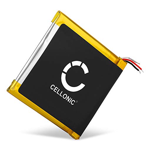 CELLONIC, Akku für mp3 Player kompatibel mit Apple iPod Nano 3 Gen. - A1236, 2 - A1199, 3G (3.7V, 450mAh) von CELLONIC