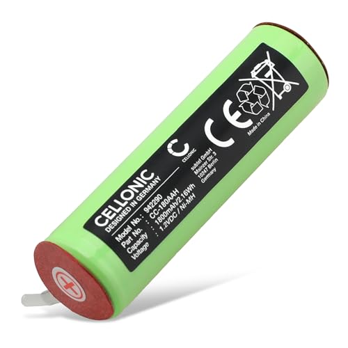 CELLONIC, Rasierer Batterie kompatibel mit Braun 1509, 4520, 5414 (1800mAh, 1.2V) CELLONIC, Rasierer Batterie kompatibel mit Braun 1509, 4520, 5414 (1800mAh, 1.2V) von CELLONIC