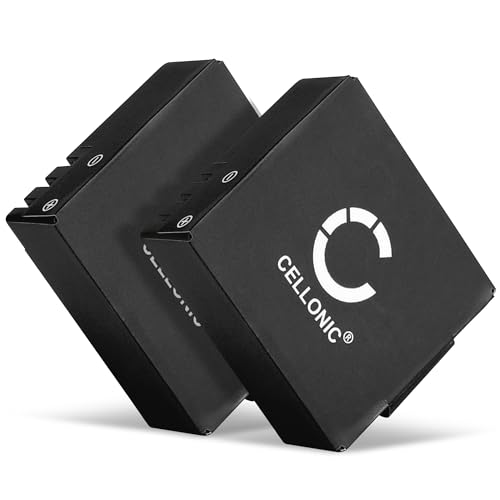 CELLONIC, Akku für Kamera, kompatibel mit Apeman A80 4K UHD Sports Action Camera (3.7V, 900mAh) 2 Stück CELLONIC, Akku für Kamera, kompatibel mit Apeman A80 4K UHD Sports Action Camera (3.7V, 900mAh) 2 Stück von CELLONIC