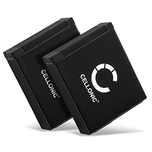 CELLONIC, Akku für Kamera, kompatibel mit Insta360 One X, PL903135VT, PL903135VT-S01 (3.8V, 1100mAh) 2 Stück CELLONIC, Akku für Kamera, kompatibel mit Insta360 One X, PL903135VT, PL903135VT-S01 (3.8V, 1100mAh) 2 Stück von CELLONIC