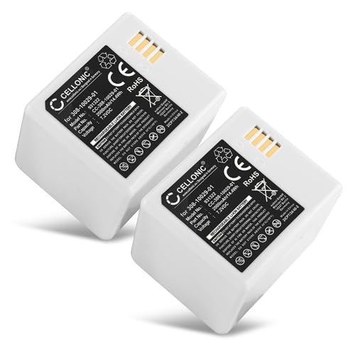 CELLONIC, Akku für Haustechnik, kompatibel mit Arlo Pro, 2, A-1B, A-1, 308-10029-01 (7.4V, 2000mAh) 2 Stück von CELLONIC
