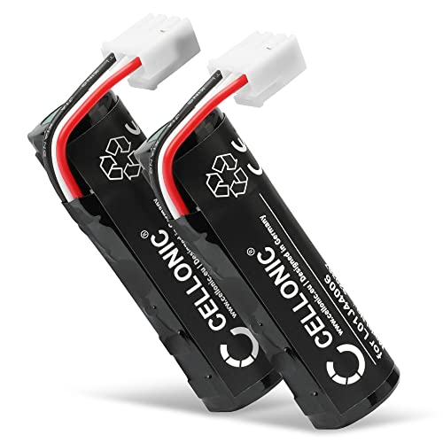 CELLONIC 2X Ersatz Akku F26402274, F26401964, L01J44007 kompatibel mit Ingenico IWL250 GPRS Bluetooth, IWL251 NFC,Move 2500, Newland ME31 POS Ersatzakku 3400mAh Batterie CELLONIC 2X Ersatz Akku F26402274, F26401964, L01J44007 kompatibel mit Ingenico IWL250 GPRS Bluetooth, IWL251 NFC,Move 2500, Newland ME31 POS Ersatzakku 3400mAh Batterie von CELLONIC