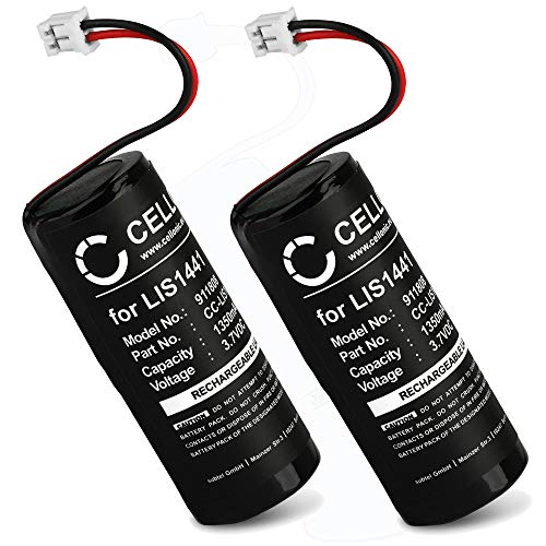 CELLONIC 2X Ersatz Akku LIS1441 kompatibel mit Sony PS3 / PS4 Move Motion Controller, Playstation Move Ersatzakku 1350mAh Game Gamepad Joypad Batterie CELLONIC 2X Ersatz Akku LIS1441 kompatibel mit Sony PS3 / PS4 Move Motion Controller, Playstation Move Ersatzakku 1350mAh Game Gamepad Joypad Batterie von CELLONIC