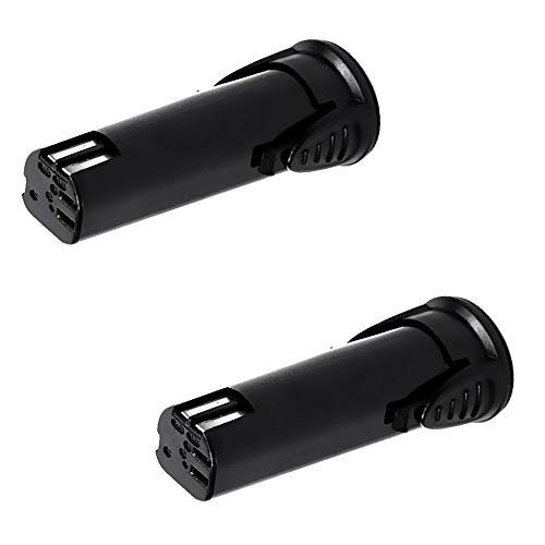 CELLONIC 2X Ersatz Akku für Panasonic EY7410/3610 /7410LA2S/7411/610 La1J/7410LA1X Ersatzakku EY9L10, EY9L10B 3.6V 1.5Ah Li Ion Batterie Werkzeugakku CELLONIC 2X Ersatz Akku für Panasonic EY7410/3610 /7410LA2S/7411/610 La1J/7410LA1X Ersatzakku EY9L10, EY9L10B 3.6V 1.5Ah Li Ion Batterie Werkzeugakku von CELLONIC