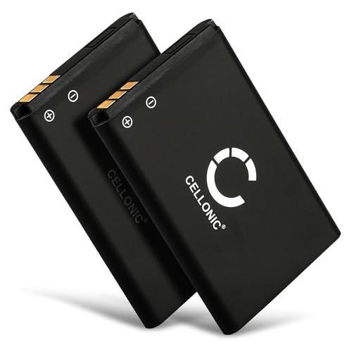 CELLONIC, Akku für Radio kompatibel mit Nokia Digitradio 1110, 3650, 1100, 1110i, 2600 (3.7V, 1020mAh) 2 Stück CELLONIC, Akku für Radio kompatibel mit Nokia Digitradio 1110, 3650, 1100, 1110i, 2600 (3.7V, 1020mAh) 2 Stück von CELLONIC