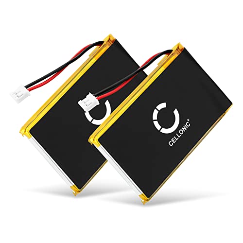 CELLONIC Ersatzkku für Babyphone kompatibel mit LUVION Prestige Touch 2 (2000mAh) 2X CELLONIC Ersatzkku für Babyphone kompatibel mit LUVION Prestige Touch 2 (2000mAh) 2X von CELLONIC