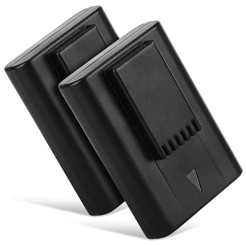 CELLONIC, Akku für Kamera, kompatibel mit Leica M9, M8, M8.2, 14464, M9-P, M-E (3.7V, 1600mAh) 2 Stück von CELLONIC