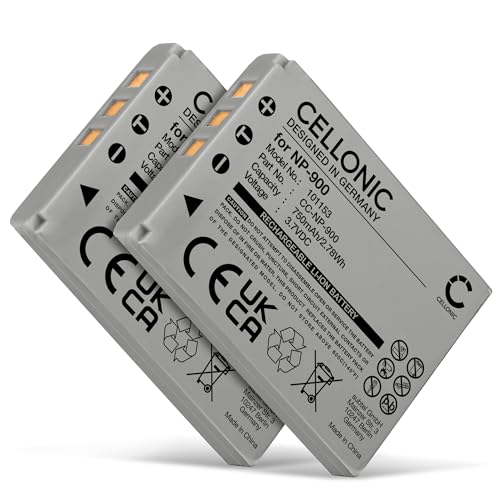 CELLONIC 2X Kamera Ersatzakku DM6331 für Nytech DS-8310 / DS-8210 / DS-7210, Ersatz Akku 800mAh Kameraakku Zusatzakku Battery CELLONIC 2X Kamera Ersatzakku DM6331 für Nytech DS-8310 / DS-8210 / DS-7210, Ersatz Akku 800mAh Kameraakku Zusatzakku Battery von CELLONIC