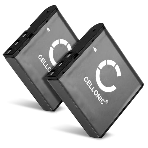 CELLONIC, Akku für Kamera, kompatibel mit Kodak LB-060, PIXPRO AZ525, AZ528, AZ522, AZ361 (3.7V, 950mAh) 2 Stück CELLONIC, Akku für Kamera, kompatibel mit Kodak LB-060, PIXPRO AZ525, AZ528, AZ522, AZ361 (3.7V, 950mAh) 2 Stück von CELLONIC