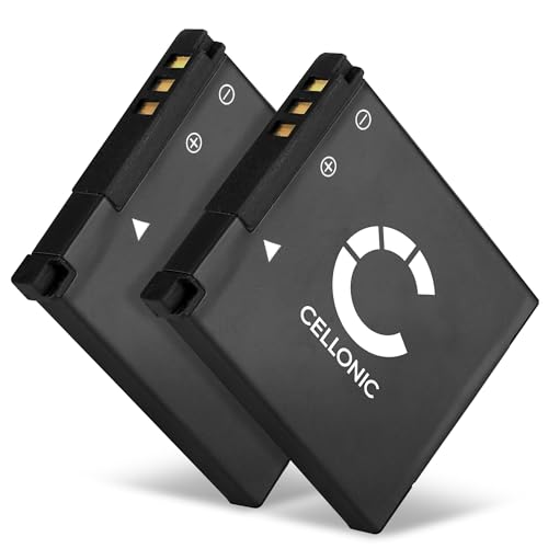 CELLONIC, Akku für Kamera kompatibel mit Olympus Li-50B, SZ-14, SP-800UZ, XZ-1, VR-340 (3.7V, 730mAh) 2 Stück CELLONIC, Akku für Kamera kompatibel mit Olympus Li-50B, SZ-14, SP-800UZ, XZ-1, VR-340 (3.7V, 730mAh) 2 Stück von CELLONIC