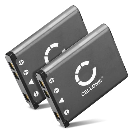 CELLONIC, Akku für Kamera, kompatibel mit Olympus FE-350 Wide, FE-250, FE-4000, FE-20, Li-42b Li-40b (3.7V, 700mAh) CELLONIC, Akku für Kamera, kompatibel mit Olympus FE-350 Wide, FE-250, FE-4000, FE-20, Li-42b Li-40b (3.7V, 700mAh) von CELLONIC