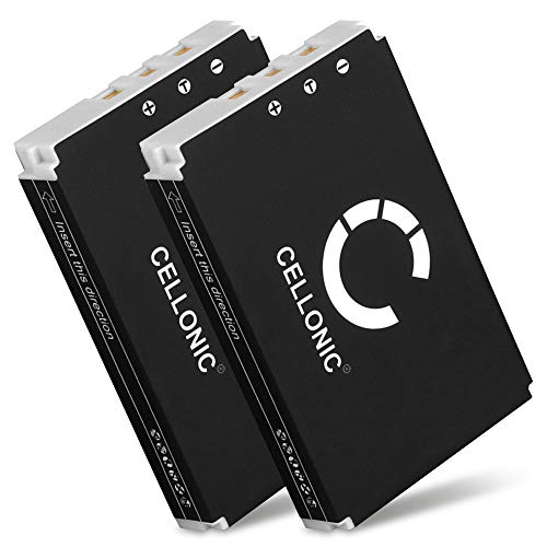 CELLONIC 2X Qualitäts Akku kompatibel mit Logitech Harmony One Harmony 880 885 890 Pro 895 900 Remote 720 785 DiNovo Edge DiNovo Mini Harman Kardon TC30, F12440023 NTA2340 R-IG7 950mAh Ersatzakku CELLONIC 2X Qualitäts Akku kompatibel mit Logitech Harmony One Harmony 880 885 890 Pro 895 900 Remote 720 785 DiNovo Edge DiNovo Mini Harman Kardon TC30, F12440023 NTA2340 R-IG7 950mAh Ersatzakku von CELLONIC