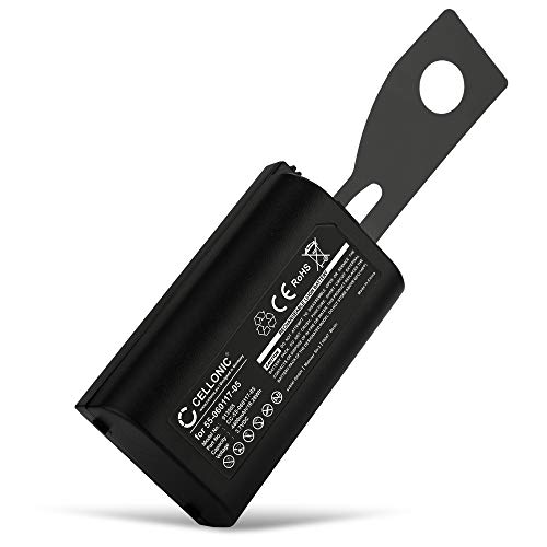 CELLONIC, Barcode-Scanner Akku kompatibel mit Motorola Symbol MC3190, MC3190S, MC3100 (4400mAh, 3.7V) CELLONIC, Barcode-Scanner Akku kompatibel mit Motorola Symbol MC3190, MC3190S, MC3100 (4400mAh, 3.7V) von CELLONIC