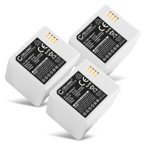 CELLONIC, Akku für Haustechnik, kompatibel mit Arlo Pro, 2, A-1B, A-1, 308-10029-01 (7.4V, 2000mAh) 3 Stück CELLONIC, Akku für Haustechnik, kompatibel mit Arlo Pro, 2, A-1B, A-1, 308-10029-01 (7.4V, 2000mAh) 3 Stück von CELLONIC