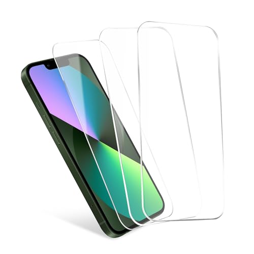 CELLONIC 3x Schutzfolie Handy kompatibel mit iPhone 13 mini - 5,4 Zoll Smartphone Displayschutz 2.5D aus Tempered Glass Ultra Thin 9H Schutzglas von CELLONIC