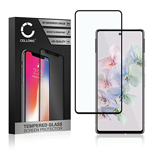 CELLONIC 9H Display Schutzglas kompatibel mit Google Pixel 7 Handyglas 3D Case-Friendly Screen Protector Glass - Handy Schutzfolie Displayschutz Glas Folie von CELLONIC