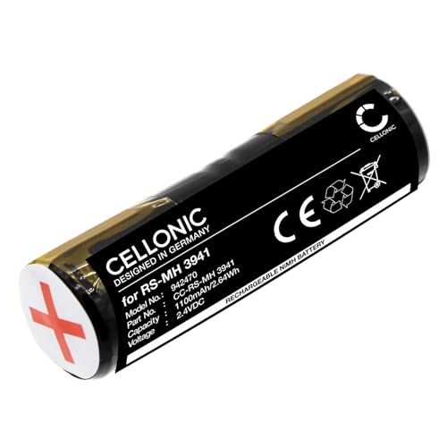 CELLONIC, Akku für Rasierer kompatibel mit Braun Oral-B Sonic 3721, DLX S18.535.3 (2.4V, 1100mAh) von CELLONIC
