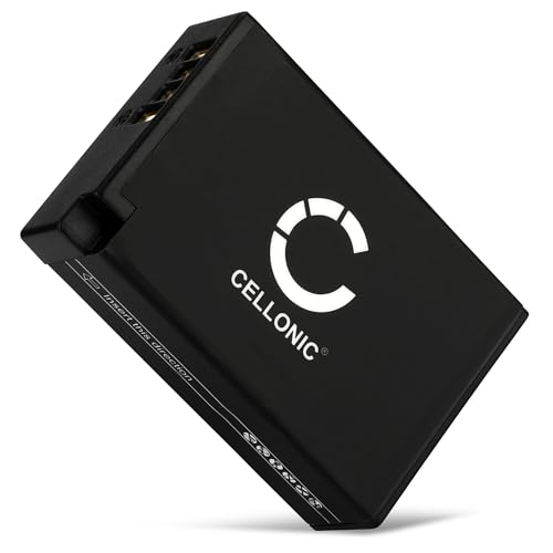 CELLONIC, Akku für Kamera, kompatibel mit Canon EOS 200D, LP-E17, 750D, 77D, R8, 800D (7.4V, 950mAh) CELLONIC, Akku für Kamera, kompatibel mit Canon EOS 200D, LP-E17, 750D, 77D, R8, 800D (7.4V, 950mAh) von CELLONIC
