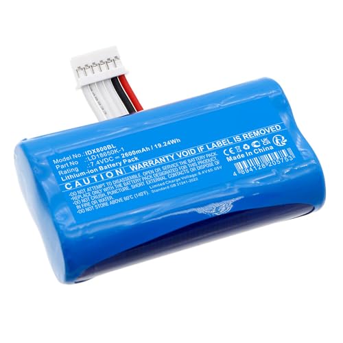 CELLONIC Akku kompatibel mit Ingenico AXIUM DX4000, AXIUM DX8000, AXIUM DX8002, Landi A8s 7.4V 2600mAh CELLONIC Akku kompatibel mit Ingenico AXIUM DX4000, AXIUM DX8000, AXIUM DX8002, Landi A8s 7.4V 2600mAh von CELLONIC