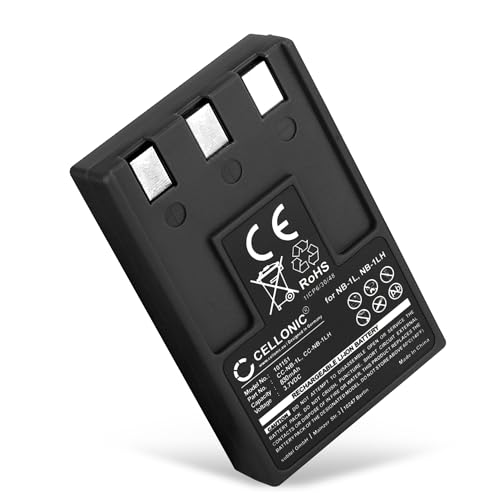 CELLONIC, Akku für Kamera, kompatibel mit Jenoptik JD 6.0 z3, 5.2 MPEG 4 (3.7V, 830mAh) CELLONIC, Akku für Kamera, kompatibel mit Jenoptik JD 6.0 z3, 5.2 MPEG 4 (3.7V, 830mAh) von CELLONIC