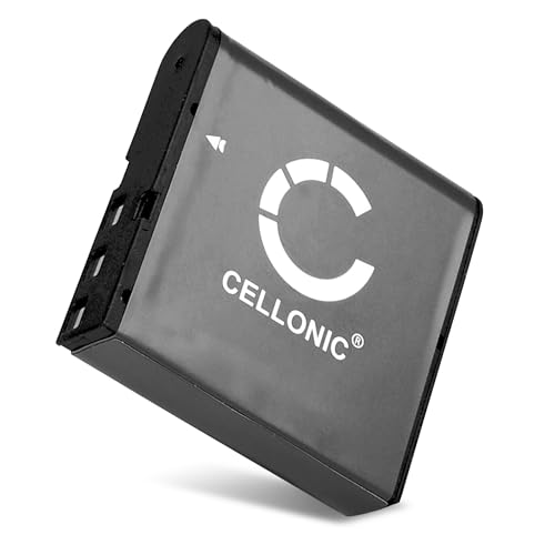 CELLONIC, Akku für Kamera, kompatibel mit Kodak LB-060, PIXPRO AZ525, AZ528, AZ522, AZ361 (3.7V, 950mAh) CELLONIC, Akku für Kamera, kompatibel mit Kodak LB-060, PIXPRO AZ525, AZ528, AZ522, AZ361 (3.7V, 950mAh) von CELLONIC