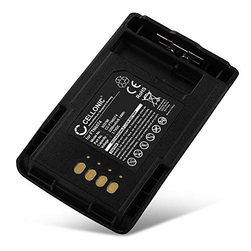 CELLONIC, Akku für Walkie-Talkie kompatibel mit Motorola MTP850, MTP850S, CEP400 (2200mAh, 3.7V) von CELLONIC