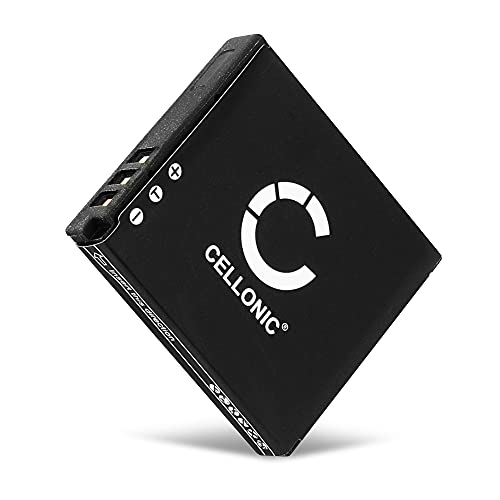 CELLONIC, Akku für Kamera kompatibel mit Panasonic Lumix DMC-FS3, DMC-FX35, DMC-FX30 (3.7V, 1050mAh) CELLONIC, Akku für Kamera kompatibel mit Panasonic Lumix DMC-FS3, DMC-FX35, DMC-FX30 (3.7V, 1050mAh) von CELLONIC