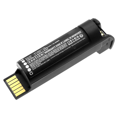 CELLONIC, Barcode-Scanner Akku kompatibel mit Zebra TC21, DS2278, DS22 (3400mAh, 3.7V) von CELLONIC