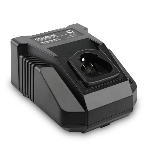 CELLONIC Akkuschrauber Ladegerät 10.8V-12V für Li-Ion Lithium Ion Akkus kompatibel mit Bosch - Ersatz Schnellladegerät 2.0A für GAL1230CV, AL1115CV, BC330 Akkus von CELLONIC