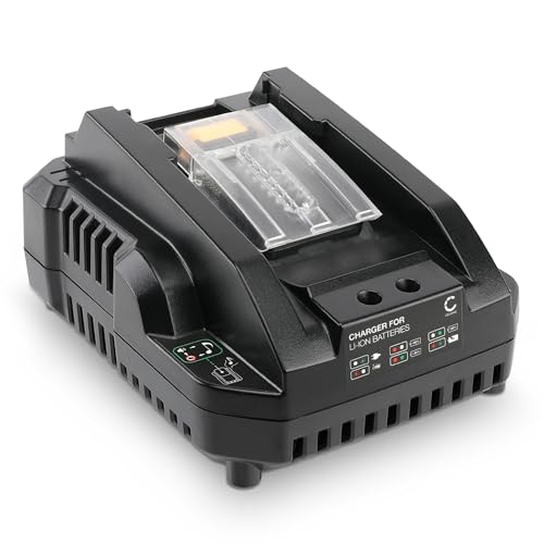 CELLONIC Akkuschrauber Ladegerät 14.4V-18V für Li-Ion Lithium Akkus kompatibel mit Makita - Ersatz Schnellladegerät 3A für DC18RCT, DC18RC, DC18RA, DC18SD Akkus CELLONIC Akkuschrauber Ladegerät 14.4V-18V für Li-Ion Lithium Akkus kompatibel mit Makita - Ersatz Schnellladegerät 3A für DC18RCT, DC18RC, DC18RA, DC18SD Akkus von CELLONIC
