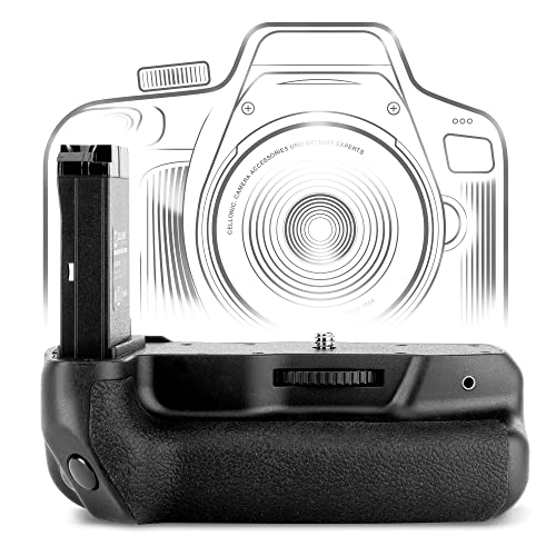 CELLONIC Batteriegriff BG-1X kompatibel mit Canon EOS 77D EOS 800D EOS 9000D EOS Kiss X9i EOS Rebel T7i Akkugriff für LP-E17 Battery Grip - Kamera Hochformatgriff, Multifunktions Handgriff, CELLONIC Batteriegriff BG-1X kompatibel mit Canon EOS 77D EOS 800D EOS 9000D EOS Kiss X9i EOS Rebel T7i Akkugriff für LP-E17 Battery Grip - Kamera Hochformatgriff, Multifunktions Handgriff, von CELLONIC