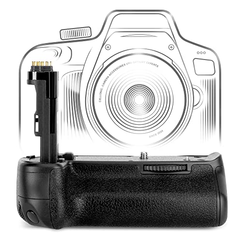 CELLONIC Batteriegriff BG-E13 kompatibel mit Canon EOS 6D Akkugriff für LP-E6 Battery Grip - Kamera Hochformatgriff, Multifunktions Handgriff, Vertical Grip CELLONIC Batteriegriff BG-E13 kompatibel mit Canon EOS 6D Akkugriff für LP-E6 Battery Grip - Kamera Hochformatgriff, Multifunktions Handgriff, Vertical Grip von CELLONIC