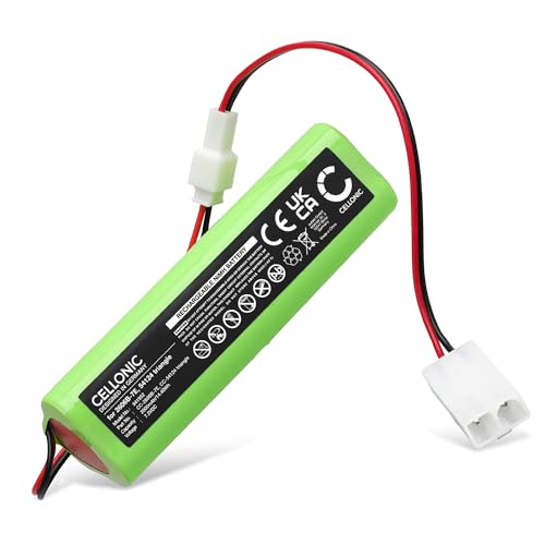 CELLONIC Ersatzakku 2606B-7E, 54124 Triangle - Ersatz Akku für Hitec Optic PRO/Optic Sport Fernbedienung - Fernsteuerung Zusatzakku 2000mAh, Batterie von CELLONIC