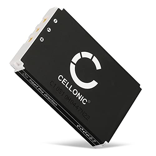 CELLONIC, Batterie für Fernbedienungen kompatibel mit Logitech Harmony One, diNovo Edge, DiNovo Mini (950mAh, 3.7V) von CELLONIC